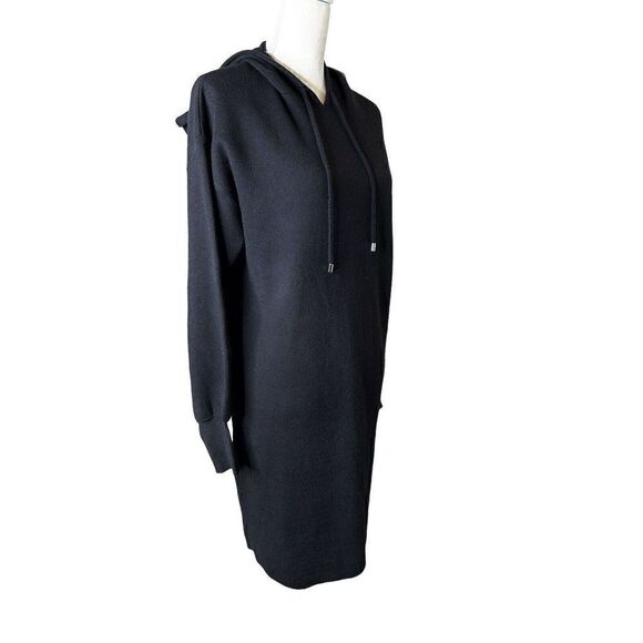 Philosophy For The Republic Puff Sleeve Hoodie Sweater Dress Sz Medium NWT! - Picture 3 of 8